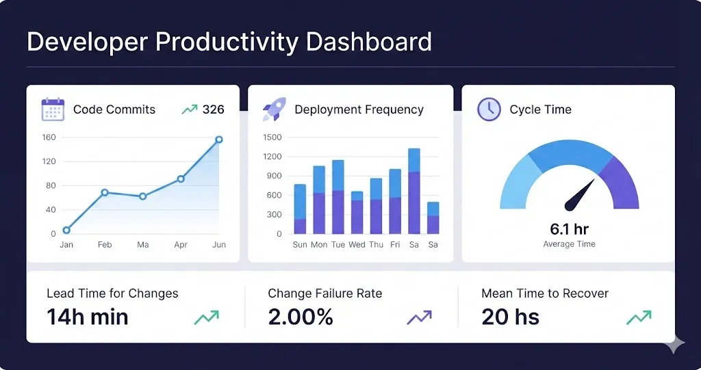 Measuring developer productivity is probably one of the hardest qualitative metrics to nail down