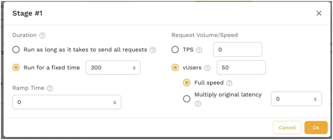 Once the traffic is ready, you can customize how many copies you’ll run and how quickly by custom...
