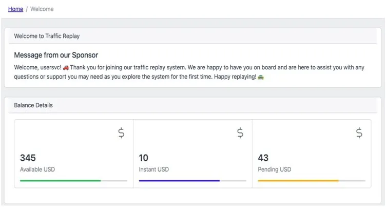 This welcome message uses some prompt engineering with the OpenAI chat completion API to welcome ...