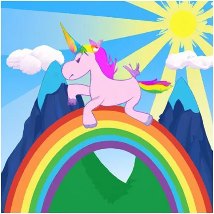 To spice things up a little bit, the app also lets users generate some example images for their...