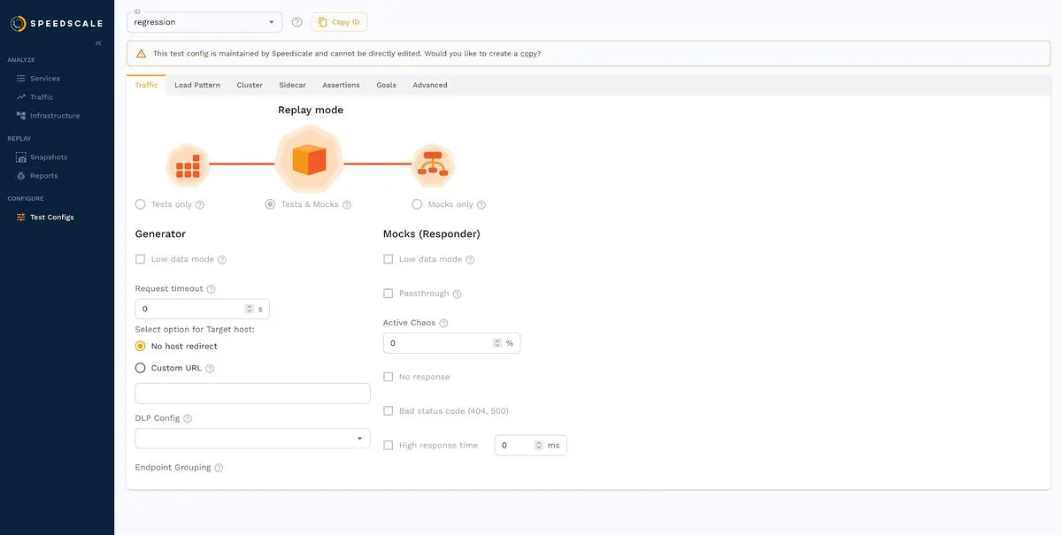 As a LocalStack alternative, Speedscale enhances testing and development by leveraging real API t...
