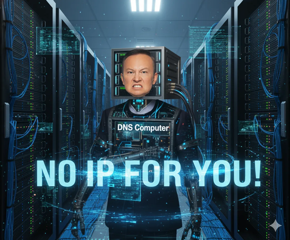 ai generated image of alan as a robot