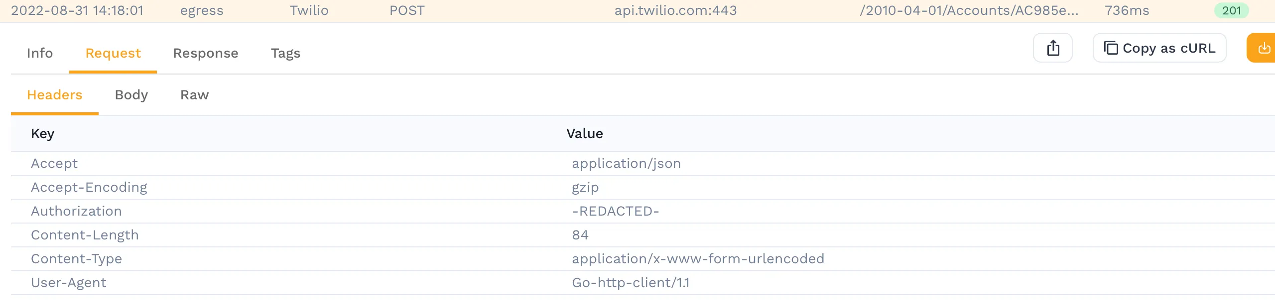 DLP Configuration in Speedscale