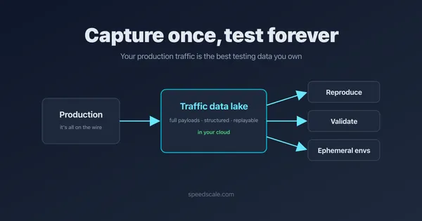 Capture once, test forever