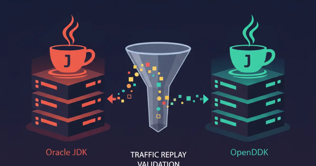 Oracle JDK to OpenJDK: A Guide to Reliable Migration Testing