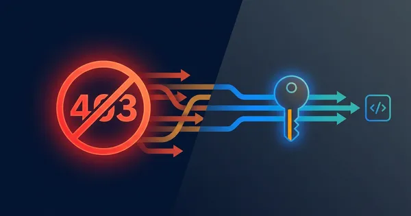 Fixing 403 auth errors when you replay traffic