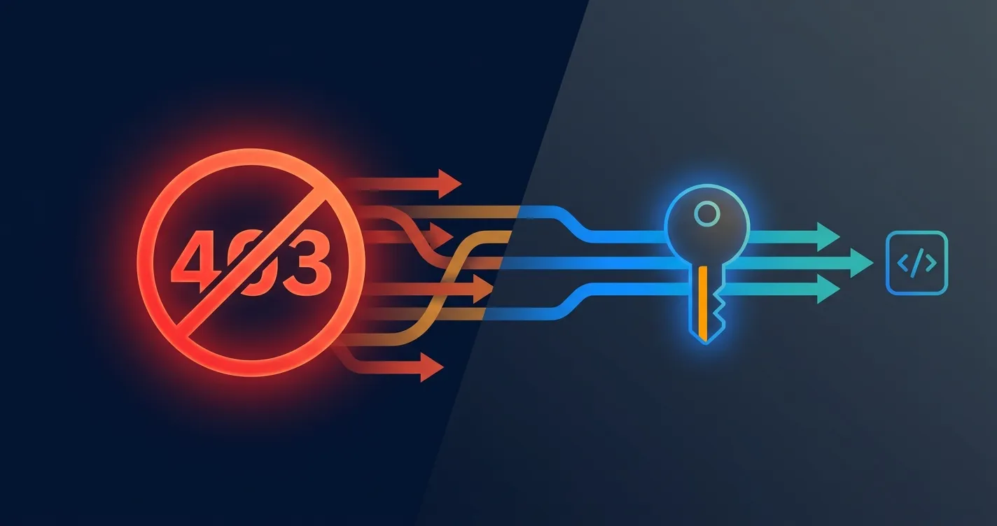 Fixing 403 auth errors when you replay traffic
