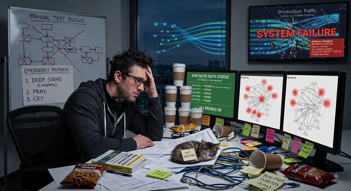 Synthetic Monitoring Is Broken. Your Production Traffic Can Fix It.