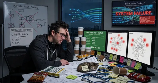 Synthetic Monitoring Is Broken. Your Production Traffic Can Fix It.