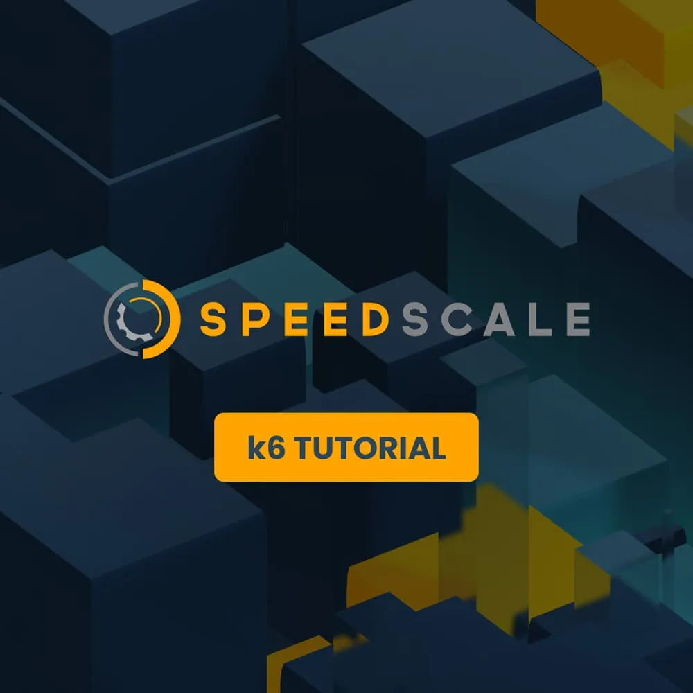 Speedscale + k6 tutorial overview Guide