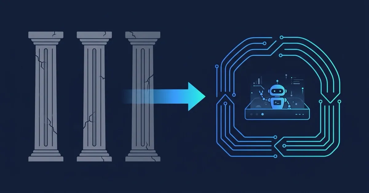 The Three Pillars Were Built for Humans