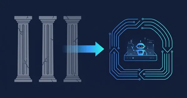 The Three Pillars Were Built for Humans