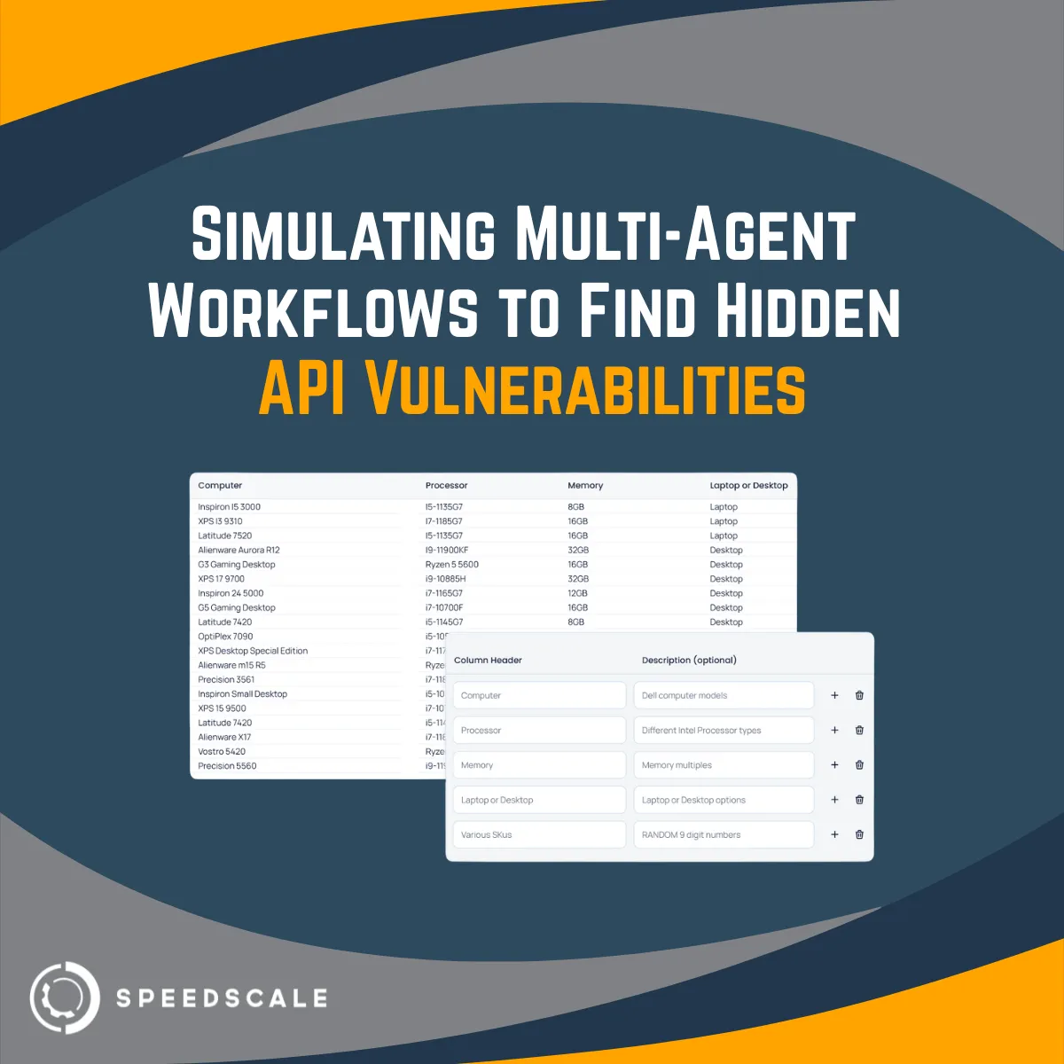 Simulating Multi-Agent Workflows to Find Hidden API Vulnerabilities