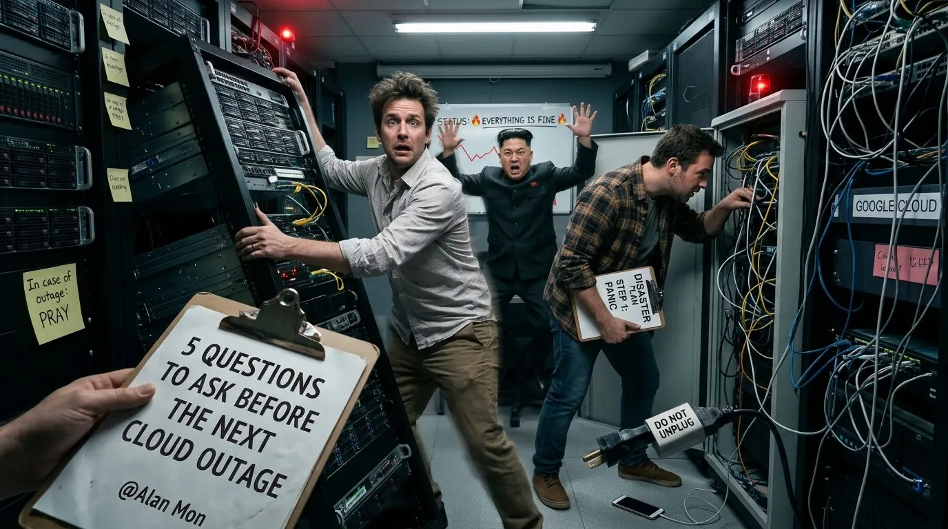 5 Questions to Ask Before the Next Cloud Outage