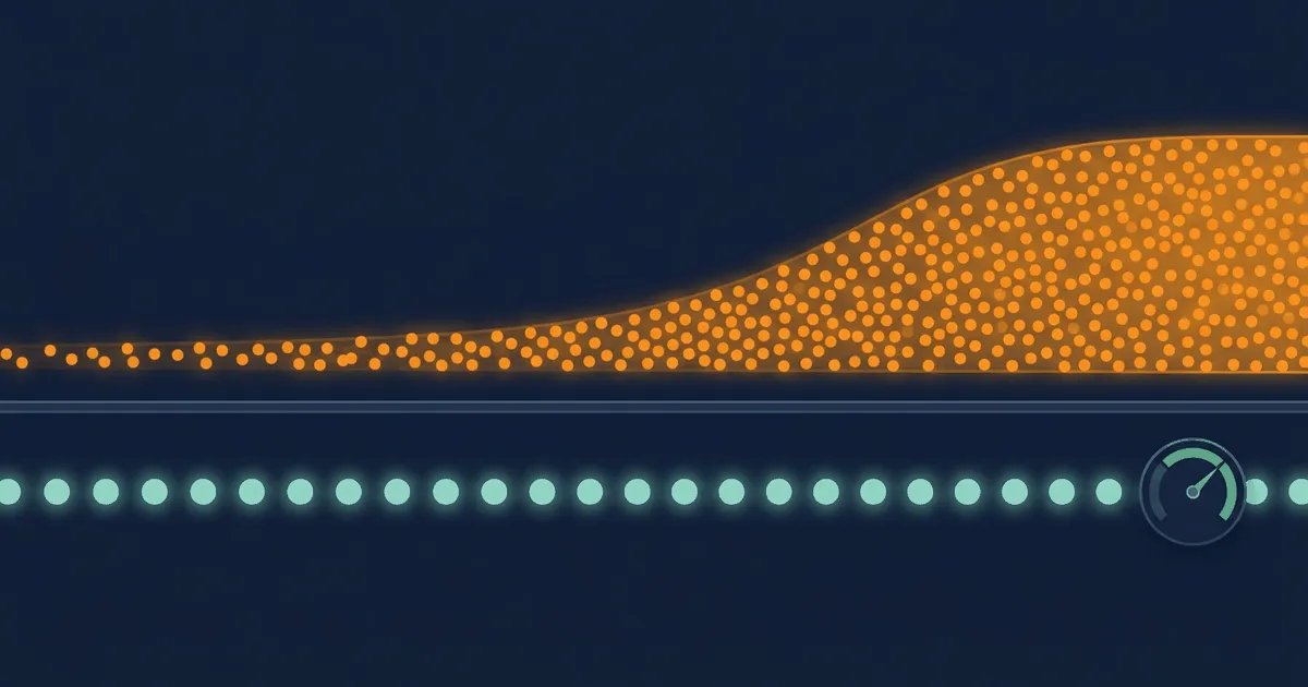 Load Test One Endpoint While Another Holds Steady