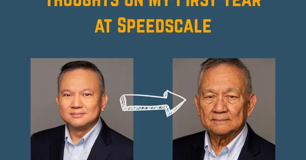 Looking Back, Looking Ahead: Thoughts on My First Year at Speedscale