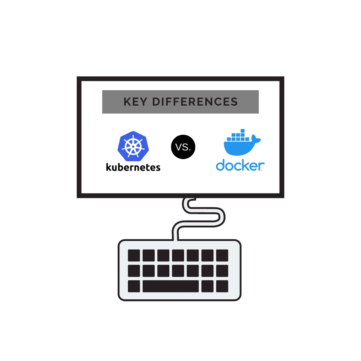 Kubernetes vs Docker: 7 Key Differences