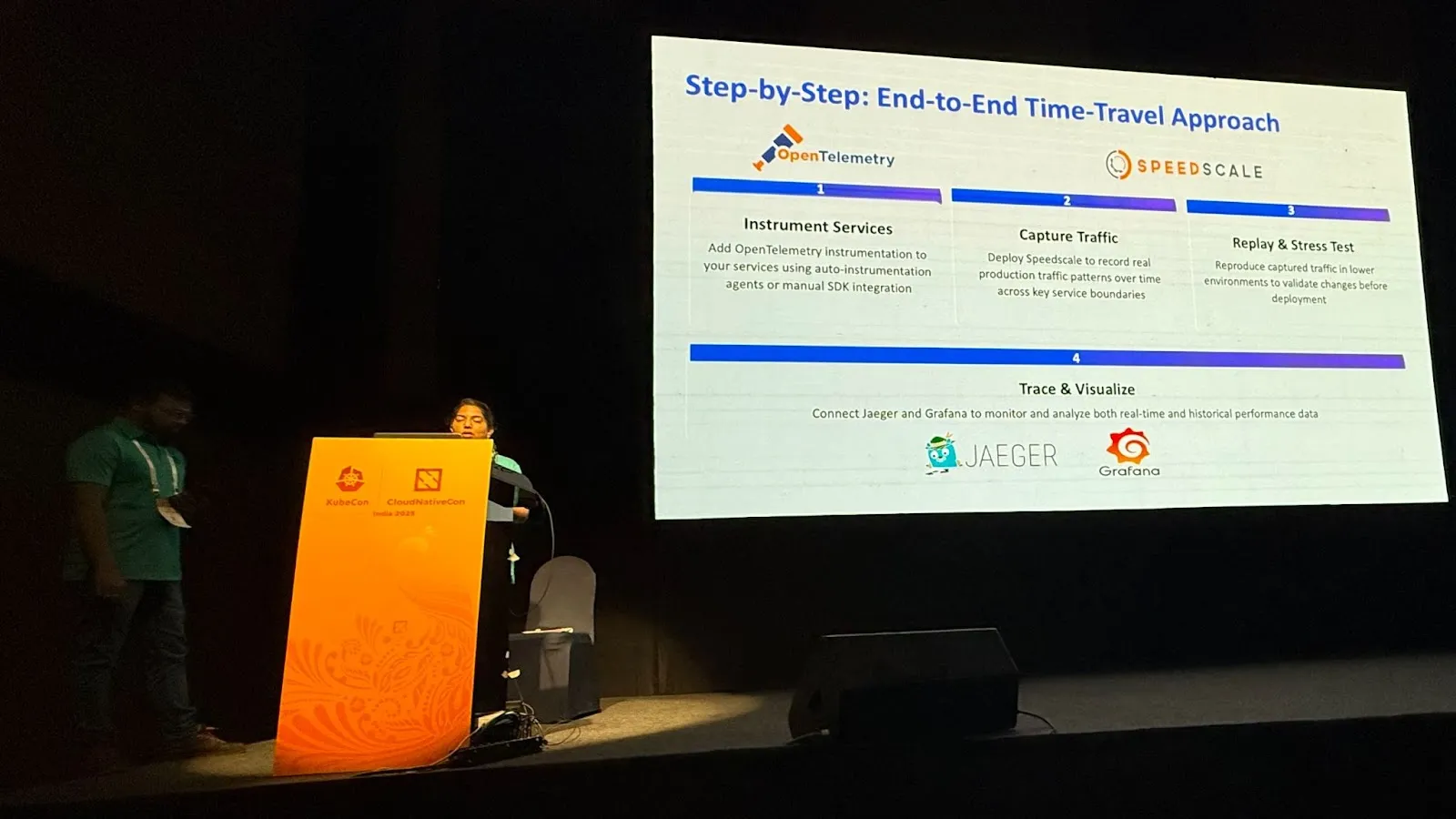 One of the most memorable sessions was led by Pega Systems, which presented on "Containerized Tim...