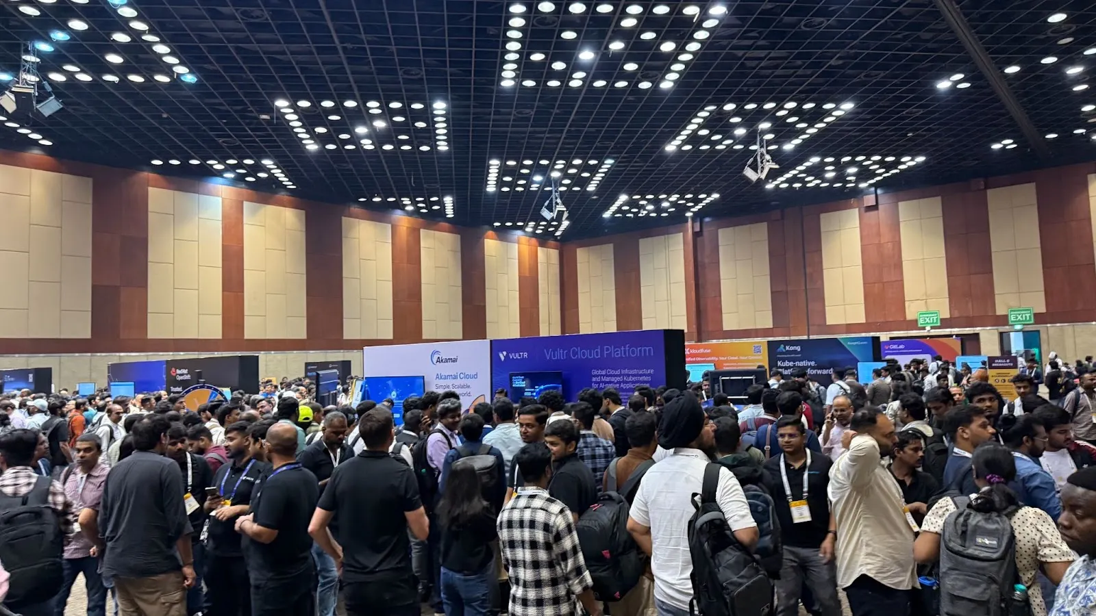 The expo floor was another highlight, packed with lines for demos and filled with people thirstin...