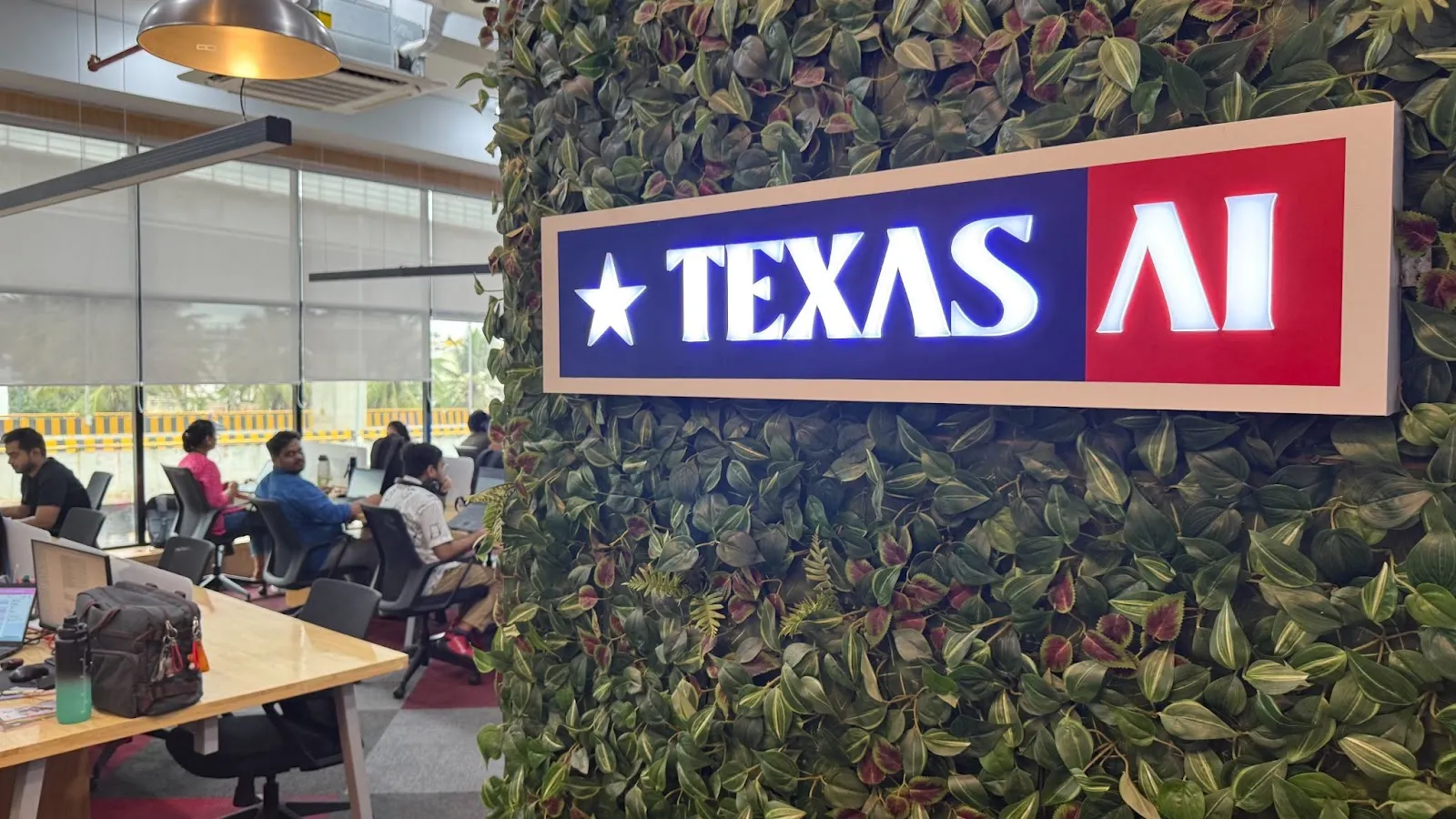 I also spent time with one of our partners at Texas AI, sharing ideas and exploring ways to...