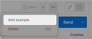 Postman load test tutorial - Add example