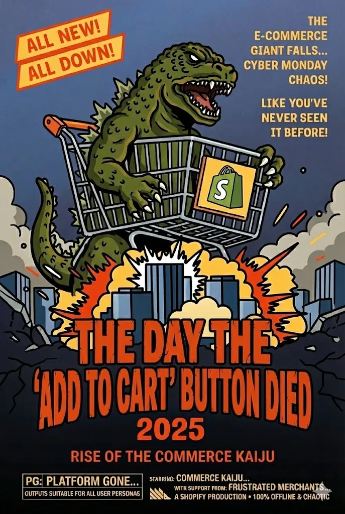 dinosaur taking over the world demostrating cyber monday chaos