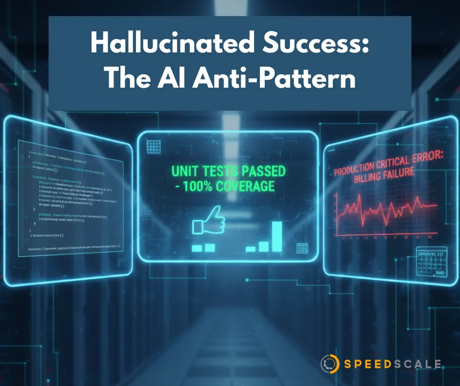 graphic showcasing hallucinated success