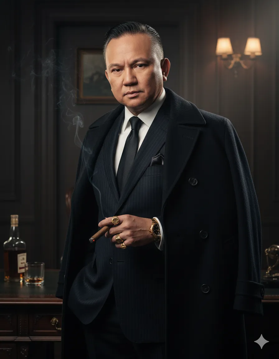 AI generated image of Alan