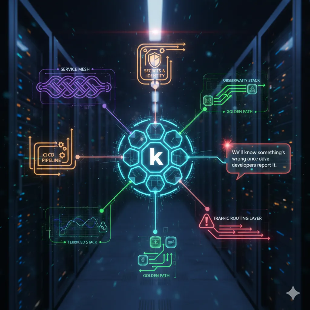 ai image of kubernetes cycle