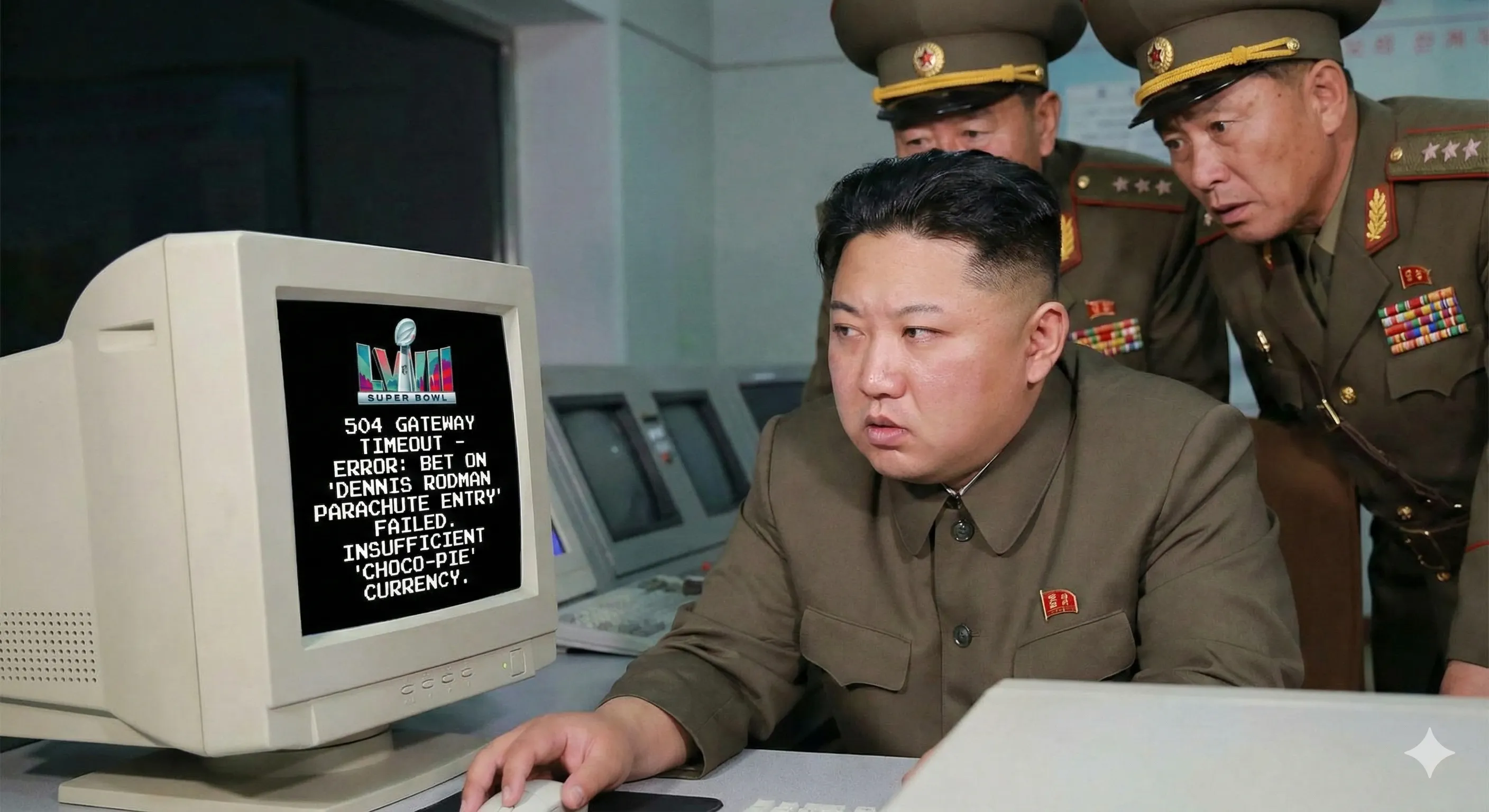 ai generated image of Kim Jung Un