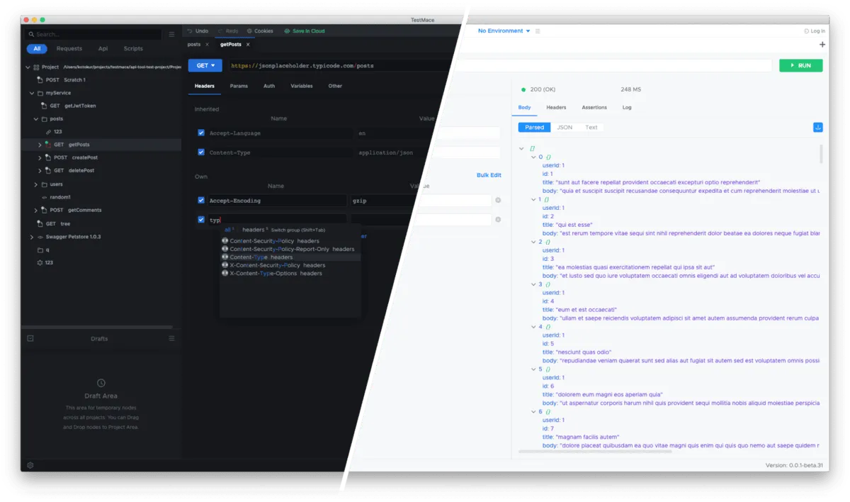 TestMace's UI is intuitive and visually appealing, making it easy for both beginners and experien...