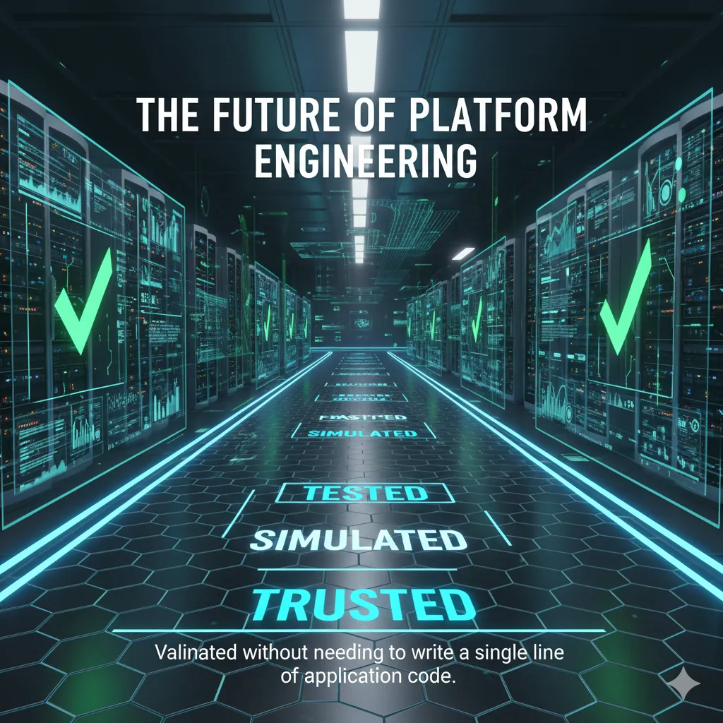 image showing the future of platform engineering