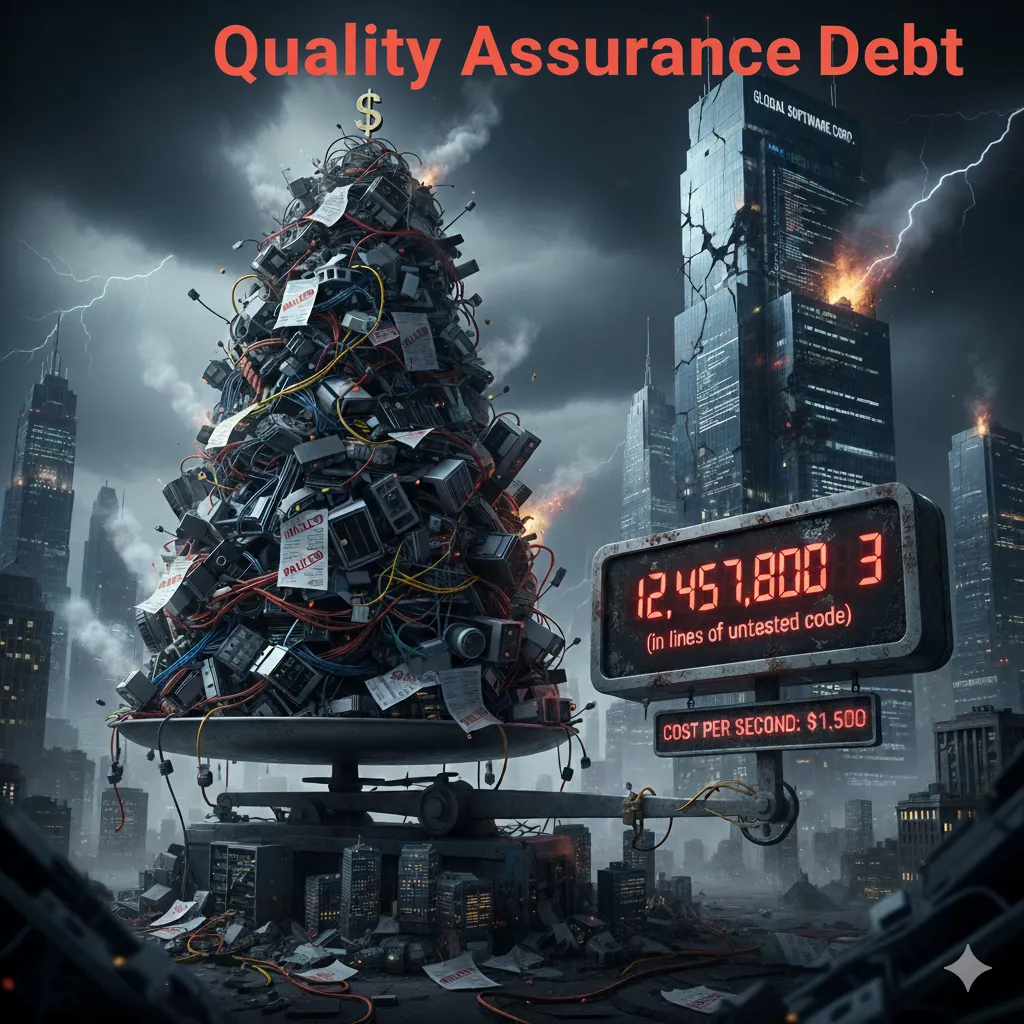 ai generated quality assurance debt