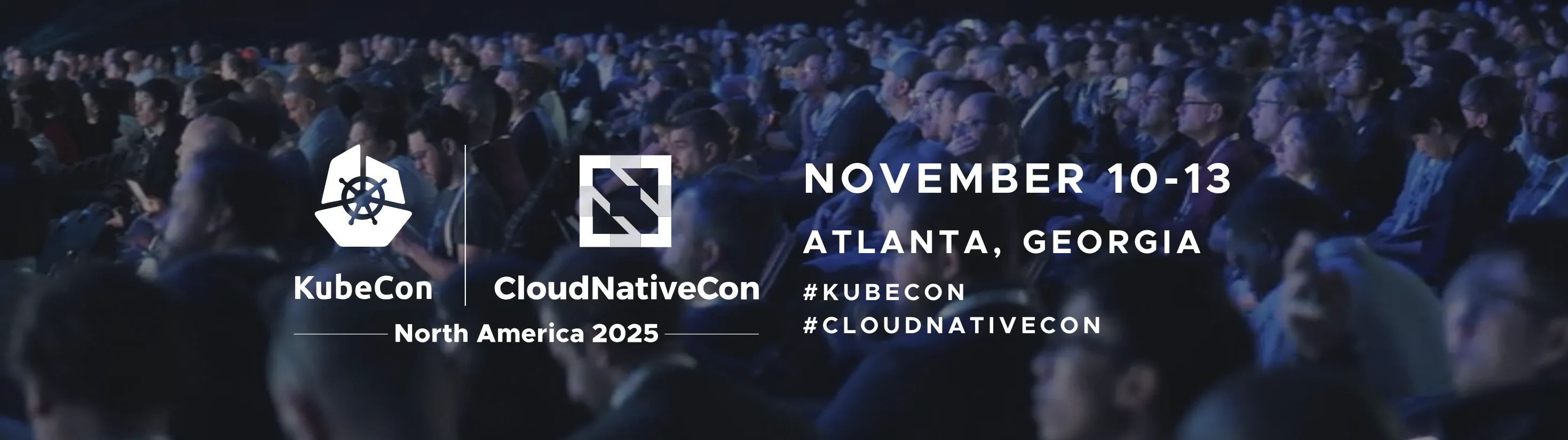 kubecon and cloudnative 2025 logo