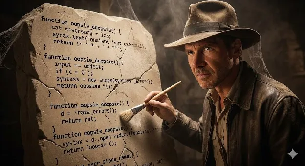 funny ancient code image