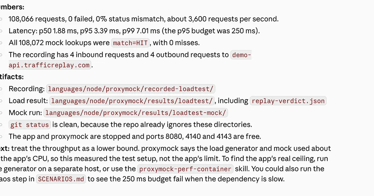 Holiday readiness: run your first load test with skills