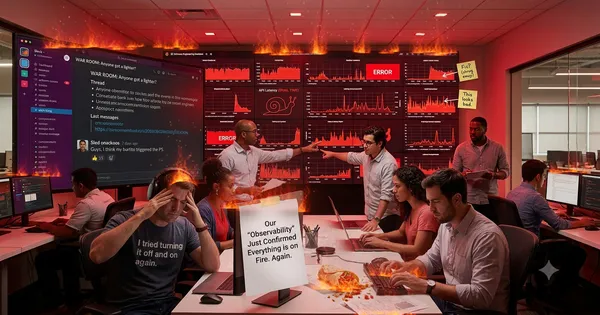 Your Observability Stack Found the Fire. Congratulations.