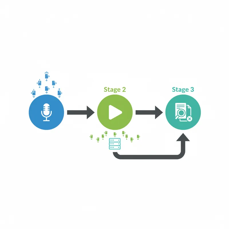 The process of recording traffic, replaying it on the new system, and comparing the results