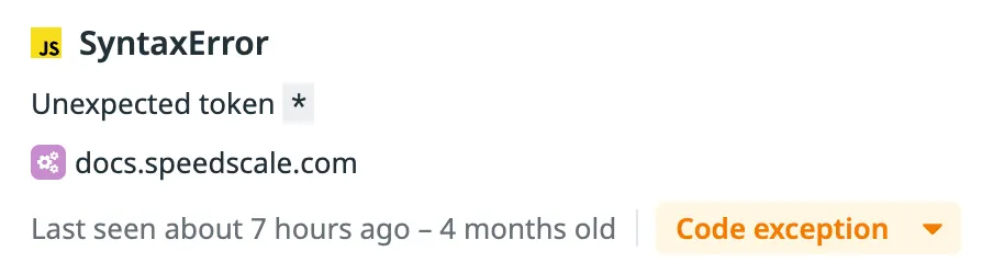 JavaScript SyntaxError: Unexpected token when parsing data