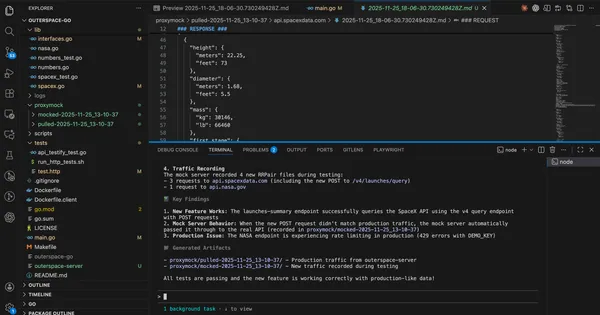 Test Code Changes with Claude Code Using Real Traffic