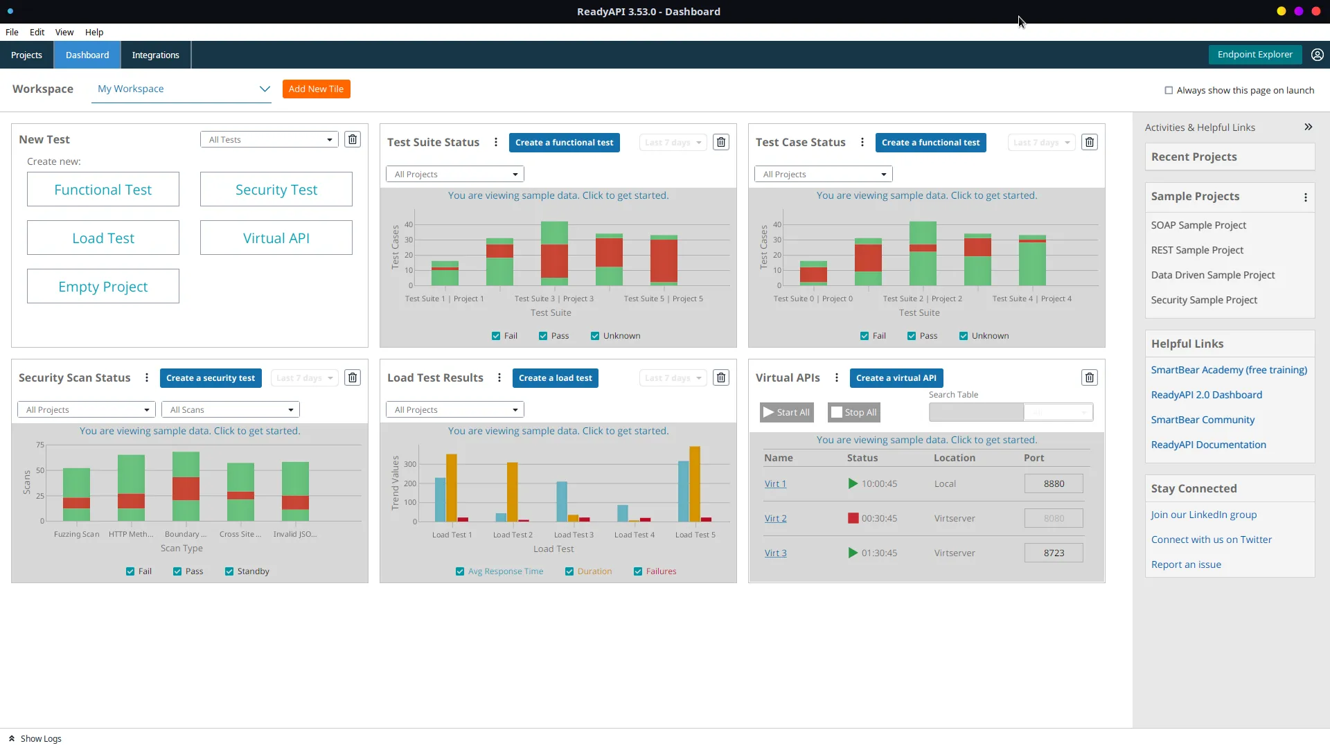 ReadyAPI desktop app