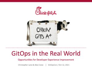 Chick-fil-a kubernetes gitops