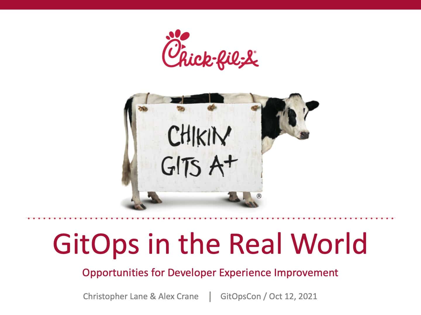 Chick-fil-a kubernetes gitops - Speedscale API Testing