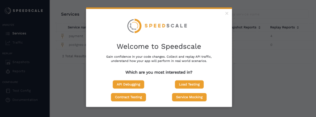 Speedscale test automation - Speedscale API Testing
