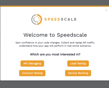 Speedscale test automation - Speedscale API Testing