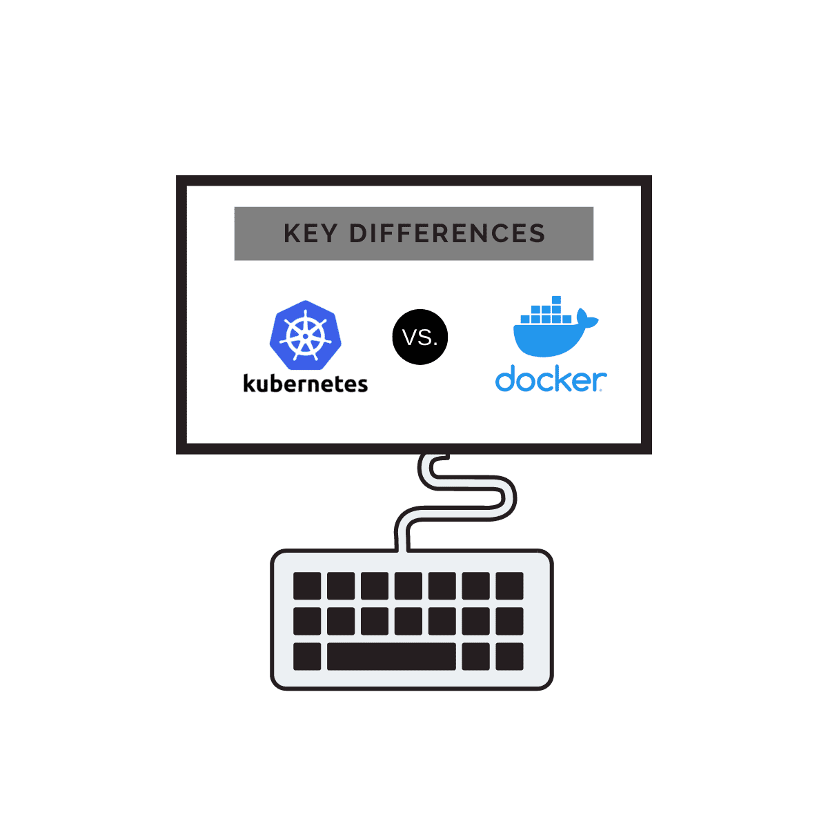 kubernetes vs docker