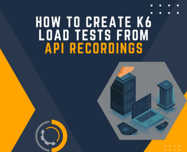how to create k6 load tests