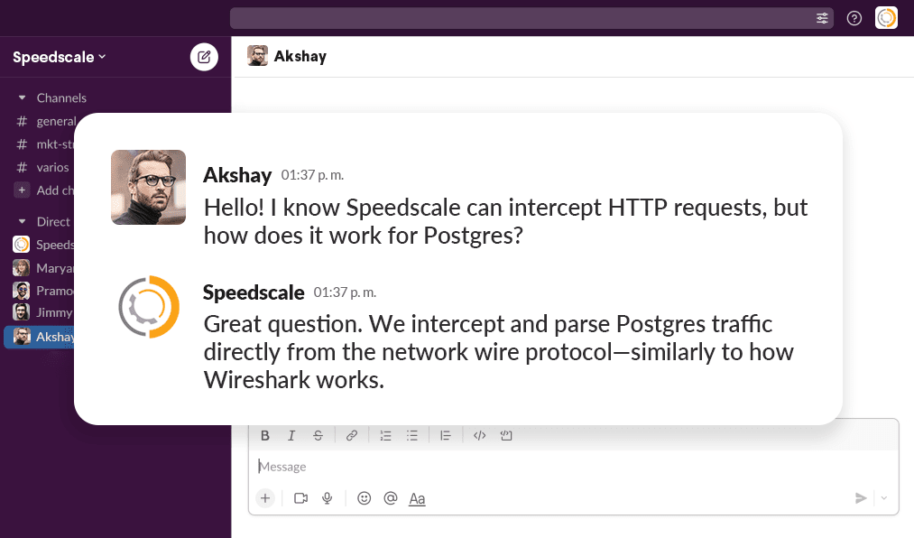 Speedscale Community Questions