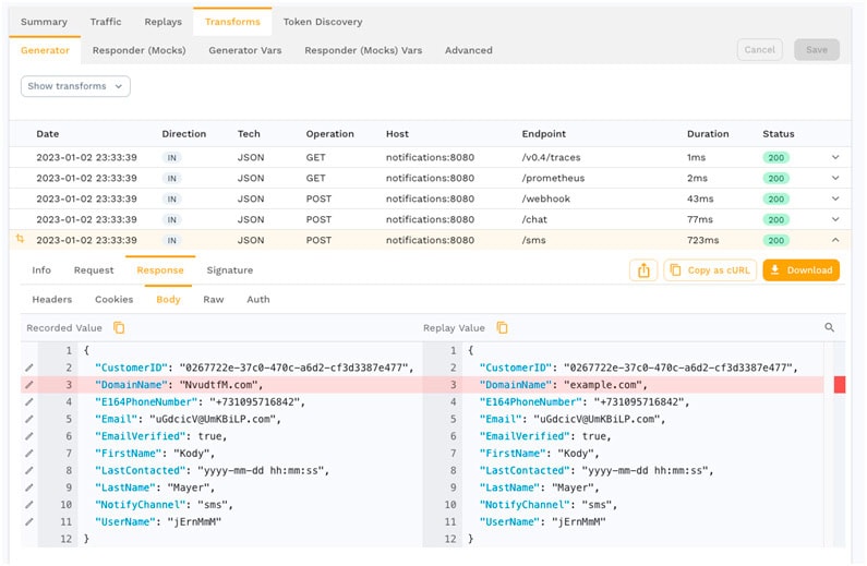 Transforming and adding data