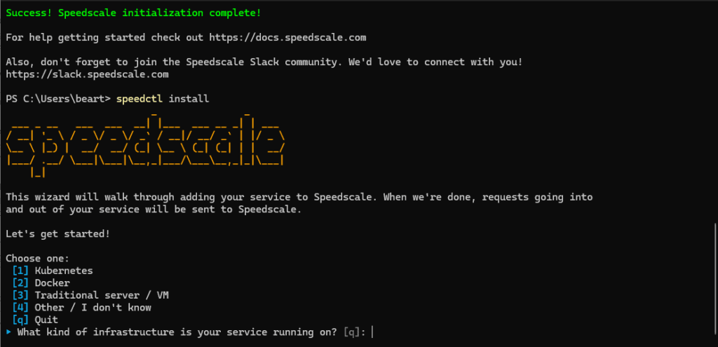 Speedscale